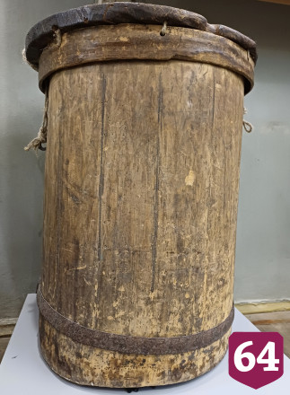 В Саратове сохранили старинную кадку для приданого невест