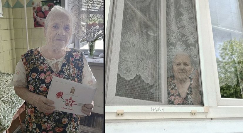 Труженица тыла нашла любовь в Саратове и отметила 94-летие 