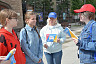 Библиотекари устроили интеллектуальный забег по центру Саратова